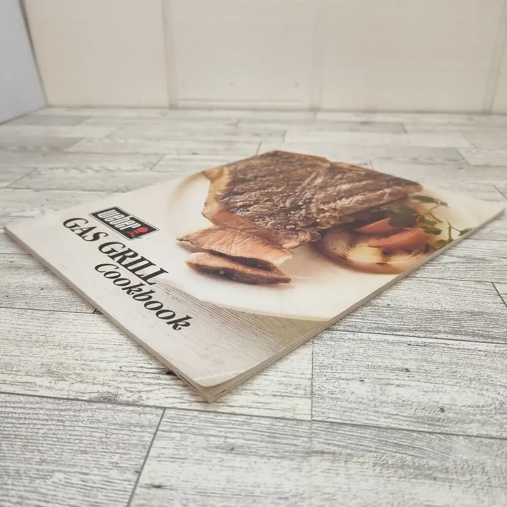 Weber Gas‎ Grill Cookbook - Softcover PB Paperback Grilling BBQ